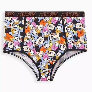 Torrid x Disney Mickey Mouse & Friends High Waist Panty 3X NEW WITH TAGS